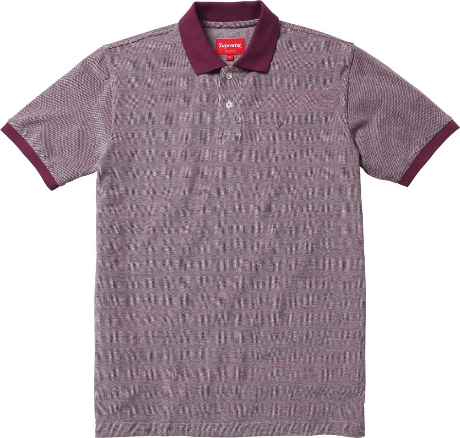 Heathered Polo